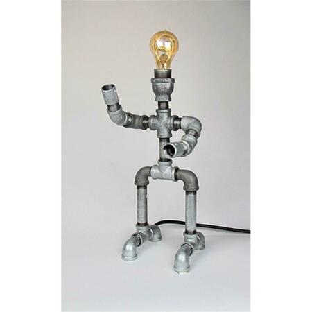 METROTEX DESIGNS Industrial Robot Table Lamp 26564